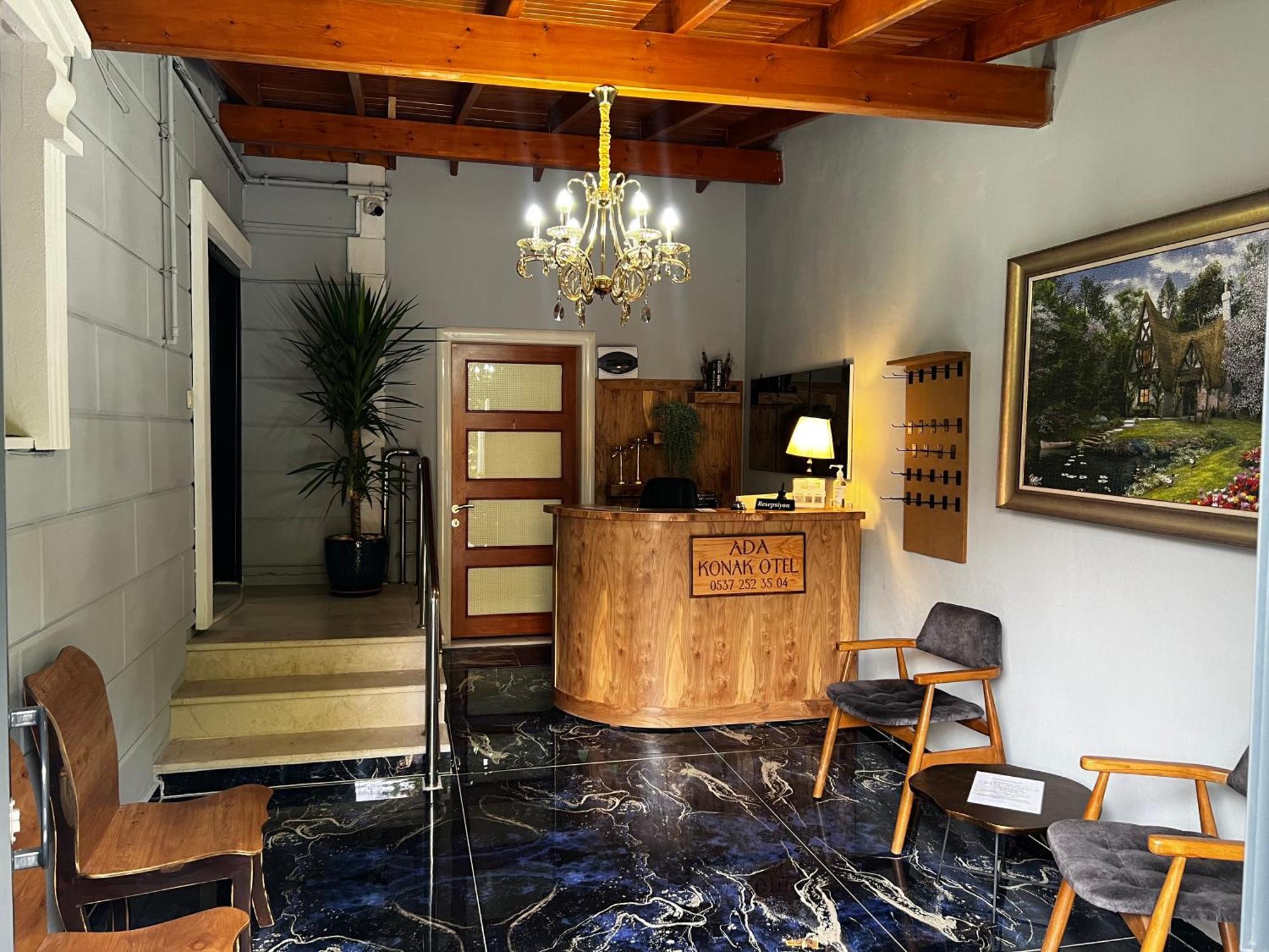 Ada Konak Otel Urla Zewnętrze zdjęcie